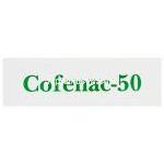 コフェナック　Cofenac-50、ジェネリックボルタレン、ジクロフェナクナトリウム50mg　箱面上